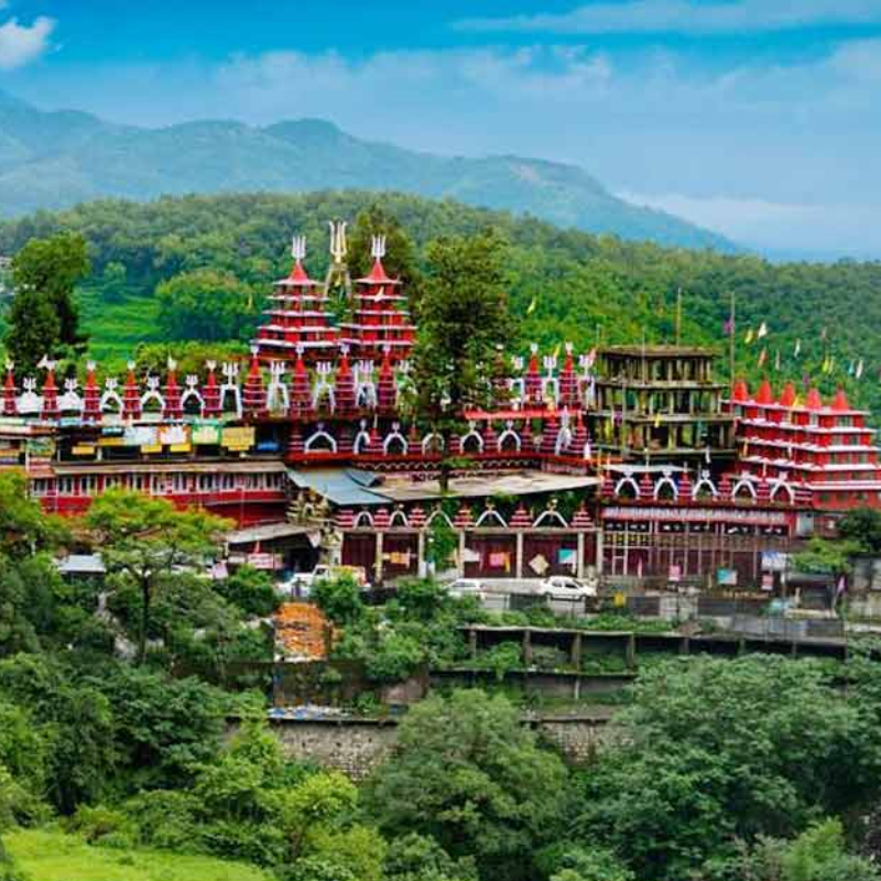 प्रकाशेश्वर महादेव मंदिर मसूरी रोड